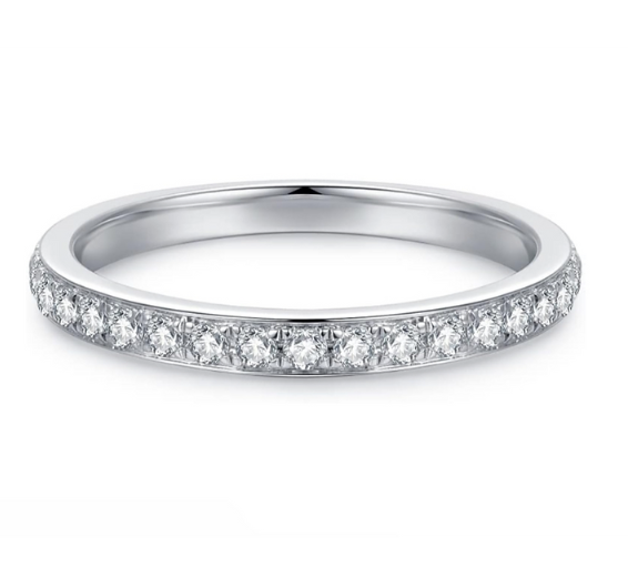 Wedding band ring