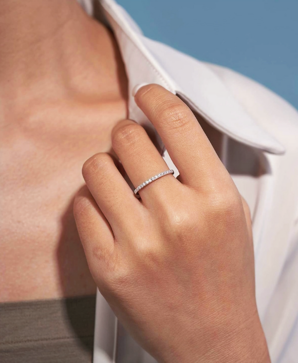 Wedding band ring
