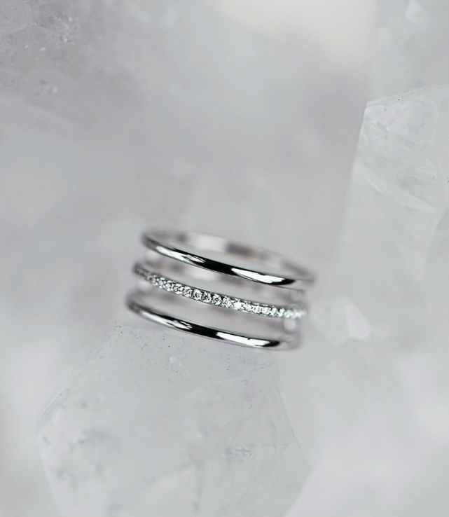 Stainless Steel Ring 8 mm