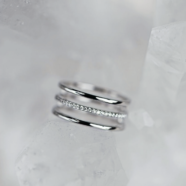 Classic 0.31" Silver Band Ring – Premium Stainless Steel Everyday Wear