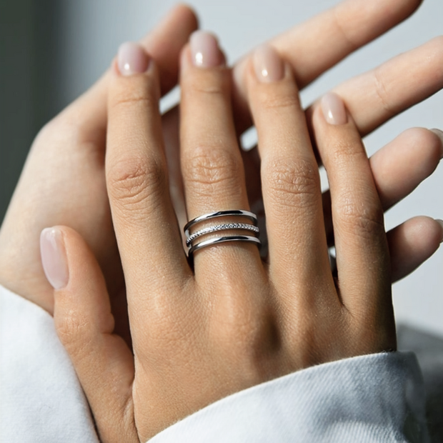 Classic 0.31" Silver Band Ring – Premium Stainless Steel Everyday Wear