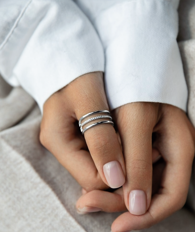 Stainless Steel Ring 8 mm