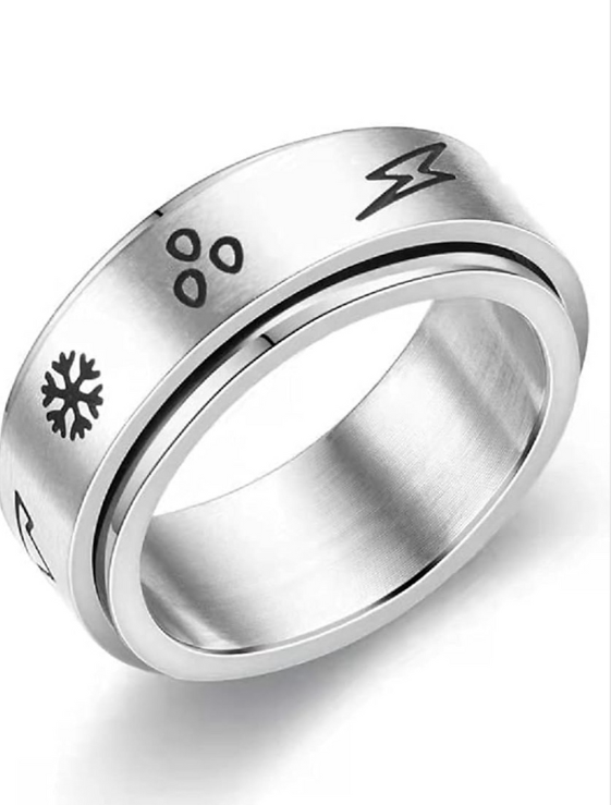 Stainless Steel Ring 8 mm