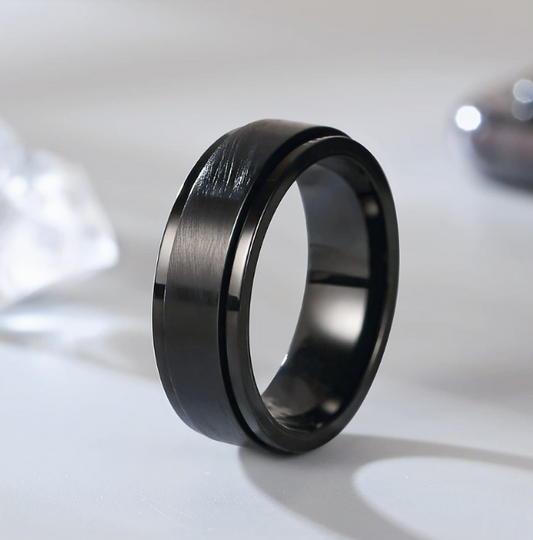 Stainless Steel Ring 8 mm