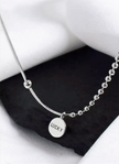8.2 to 10 Inch Beaded Bracelet – Premium 925 Sterling Silve