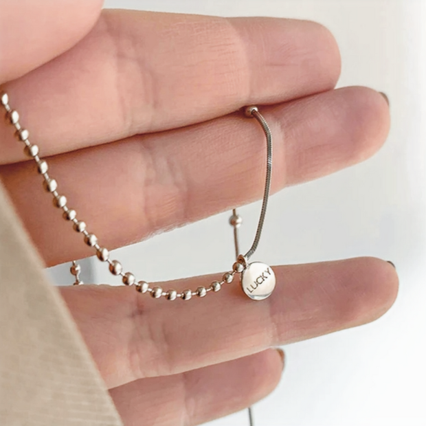 8.2 to 10 Inch Beaded Bracelet – Premium 925 Sterling Silve